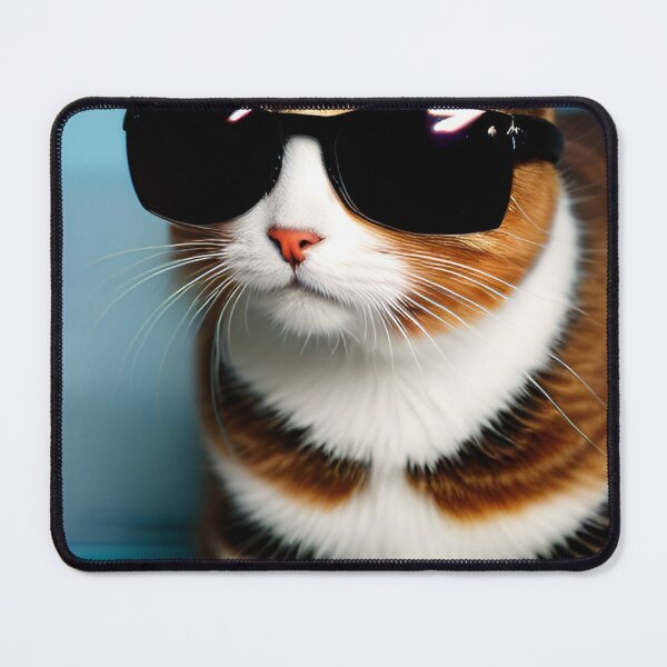 Item preview, "Cool Cat" designed and sold by WomboCreates.