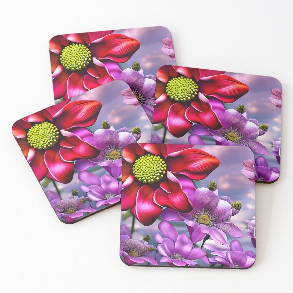 Item preview, Serene Spring Blossom Garden with Flowers designed and sold by ZarliaShop.