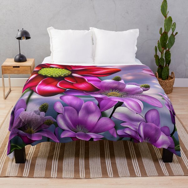 Item preview, Serene Spring Blossom Garden with Flowers designed and sold by ZarliaShop.