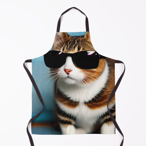 Item preview, "Cool Cat" designed and sold by WomboCreates.