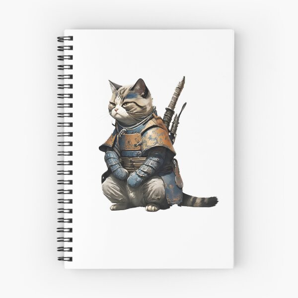 Item preview, Beautiful Samurai Cat designed and sold by ekachar.