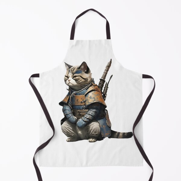 Item preview, Beautiful Samurai Cat designed and sold by ekachar.