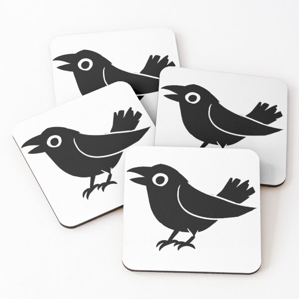 Item preview, Cute crow illustration  designed and sold by Yarafantasyart.