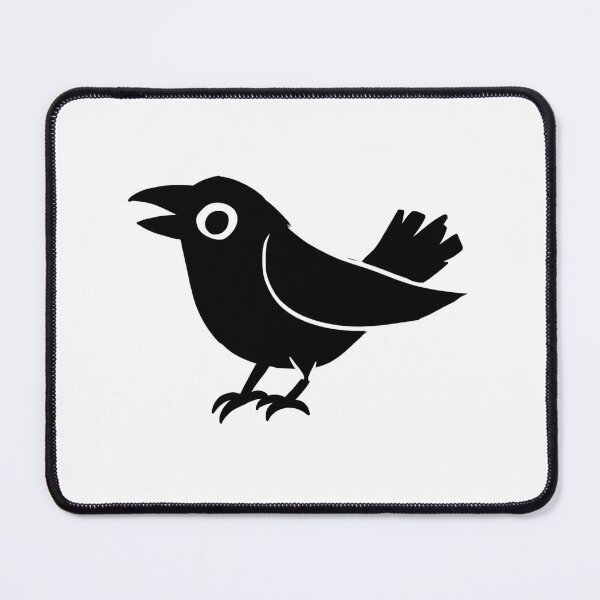 Item preview, Cute crow illustration  designed and sold by Yarafantasyart.
