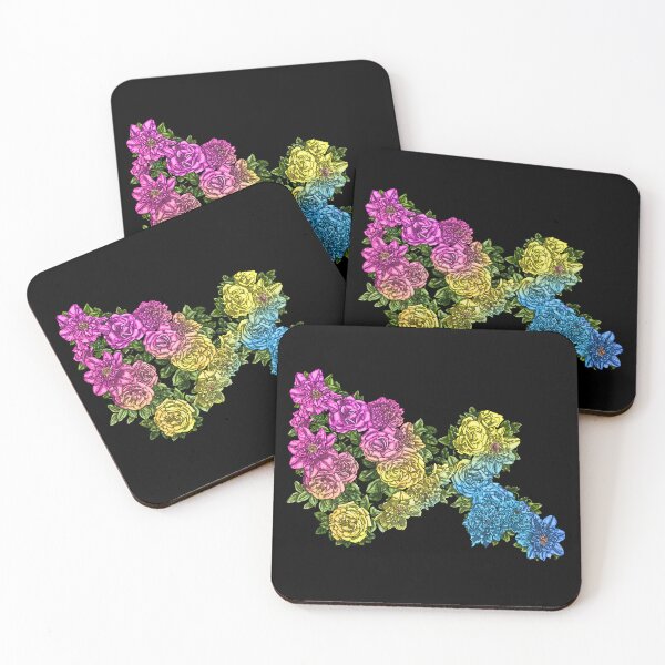 Item preview, Clematis and Roses Pan 2023 designed and sold by Art by Veya.