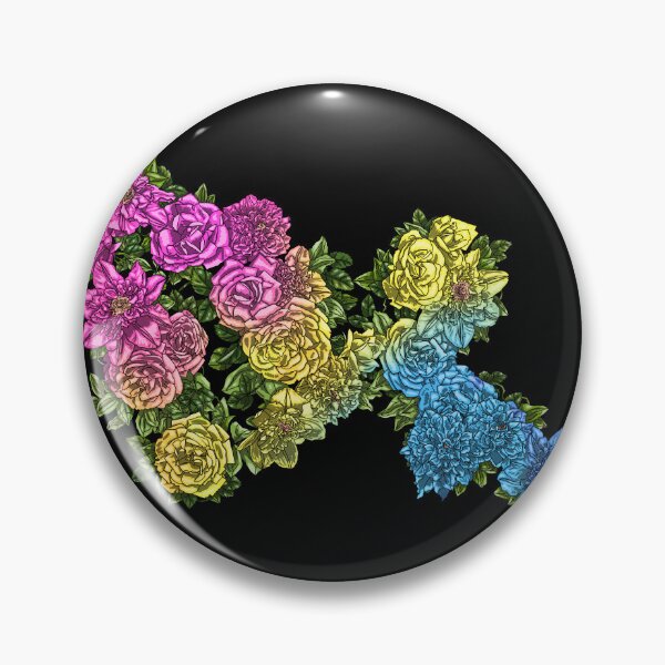 Item preview, Clematis and Roses Pan 2023 designed and sold by Art by Veya.
