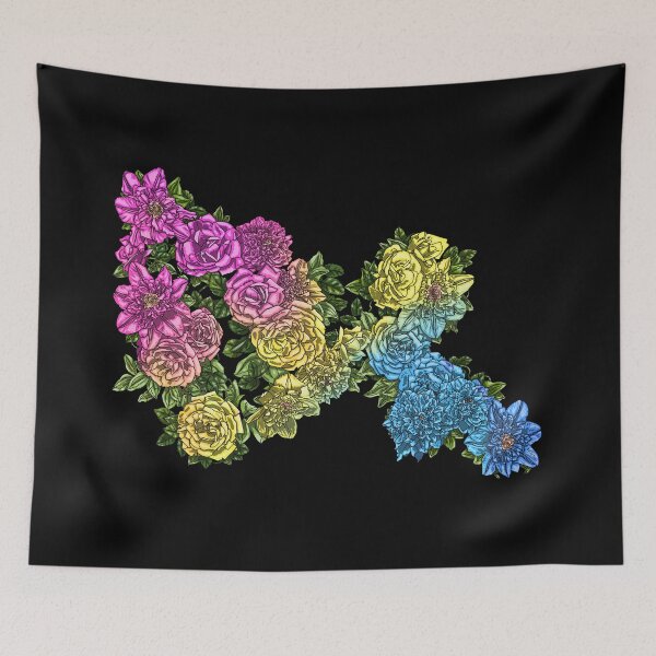 Item preview, Clematis and Roses Pan 2023 designed and sold by Art by Veya.