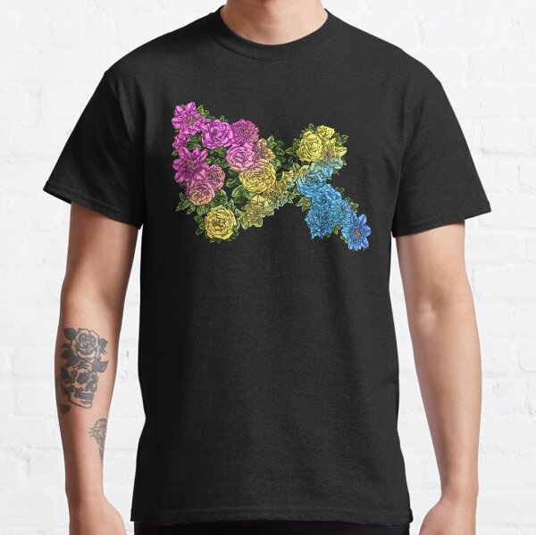 Clematis and Roses Pan 2023 Classic T-Shirt