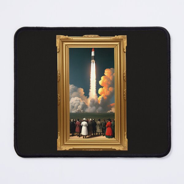 Item preview, Old Master rocket launch (#07) [Create a set!] designed and sold by SolidEarthArt.