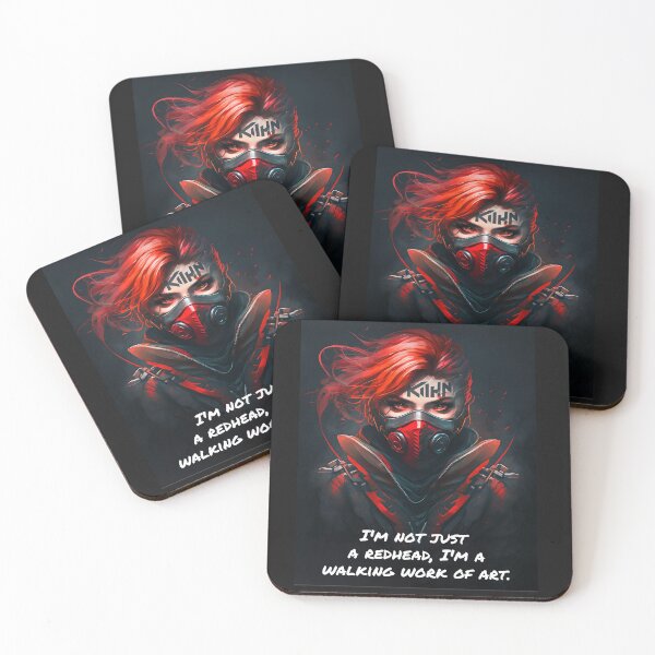 Item preview, RedHead - Walking piece of Art! designed and sold by DcCartell.