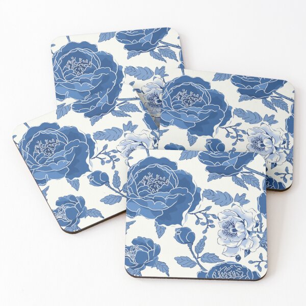 Item preview, Bright Blue Rose designed and sold by SknowDigital.