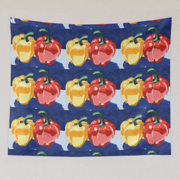 Item preview, Palette Knife Peppers designed and sold by missmann.