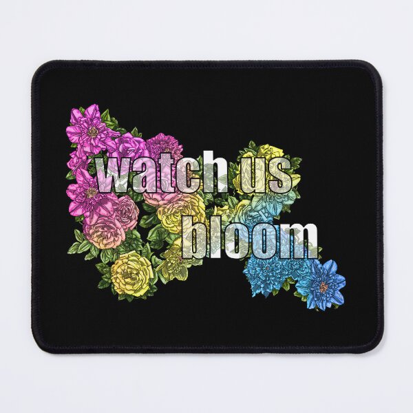 Item preview, Watch Us Bloom Clematis And Roses Pan 2023 designed and sold by Art by Veya.