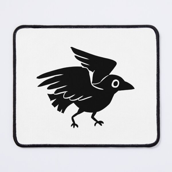 Item preview, Cute crow illustration  designed and sold by Yarafantasyart.