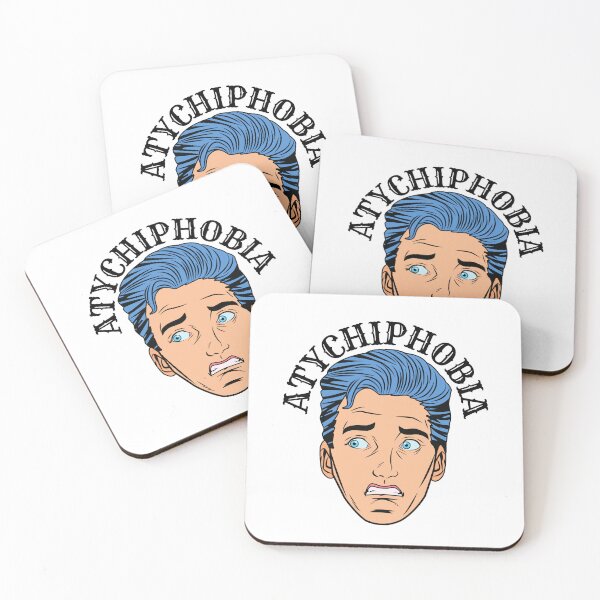 Item preview, Retro Atychiphobia designed and sold by Harsh Katariya.