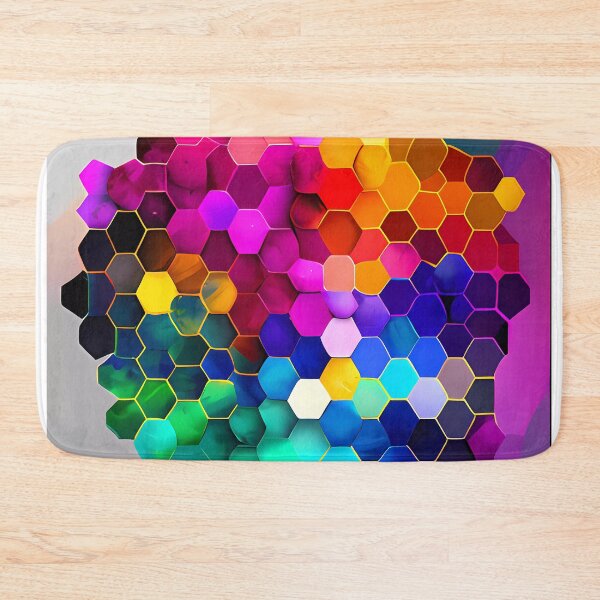 Item preview, Colorful graphic pattern designed and sold by SMILE88.