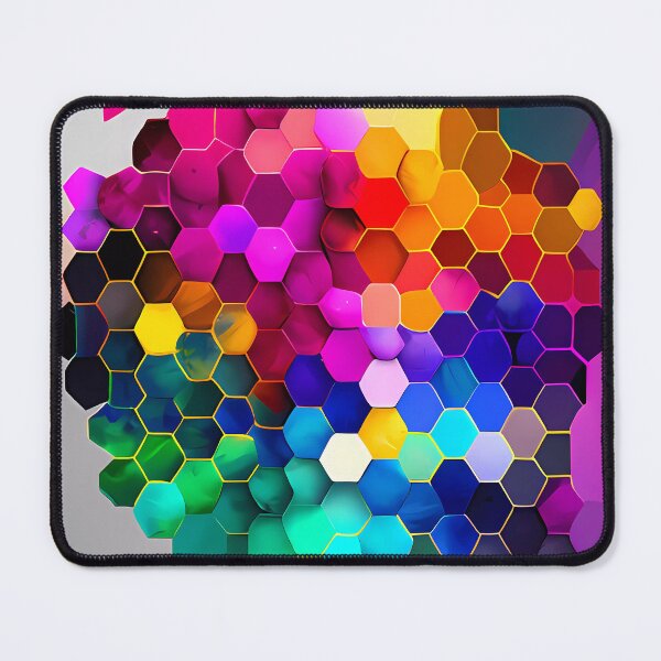 Item preview, Colorful graphic pattern designed and sold by SMILE88.