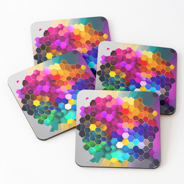 Item preview, Colorful graphic pattern designed and sold by SMILE88.