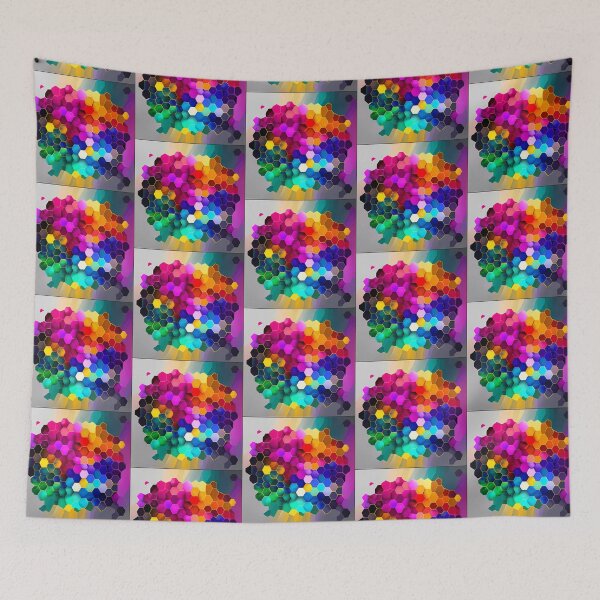Item preview, Colorful graphic pattern designed and sold by SMILE88.