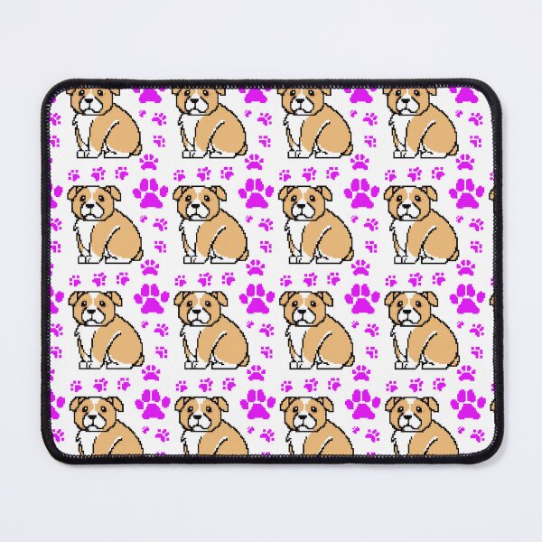Item preview, cute doggo patterns magenta designed and sold by Chaoticzarts.
