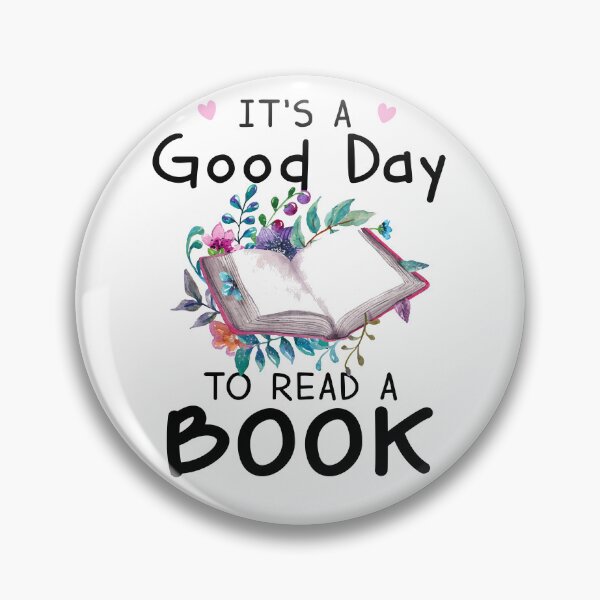 Item preview, It's A Good Day To Read A Book designed and sold by SunsetGloww.