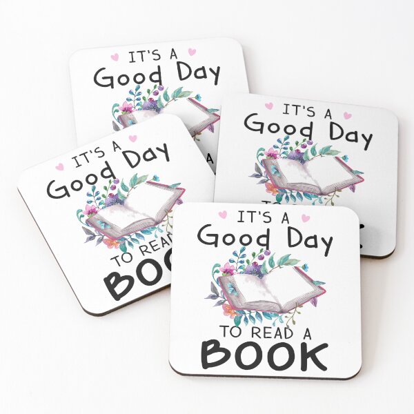 Item preview, It's A Good Day To Read A Book designed and sold by SunsetGloww.