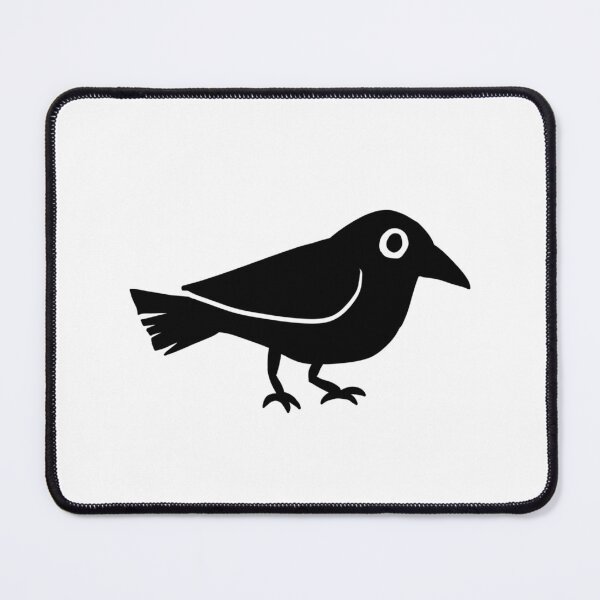 Item preview, Cute crow illustration designed and sold by Yarafantasyart.