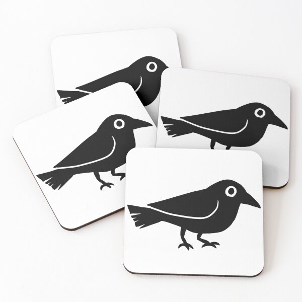 Item preview, Cute crow illustration  designed and sold by Yarafantasyart.