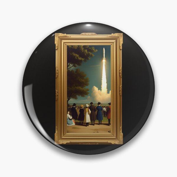 Item preview, Old Master rocket launch (#09) [Create a set!] designed and sold by SolidEarthArt.