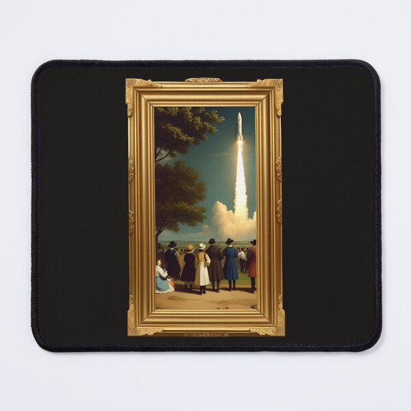 Item preview, Old Master rocket launch (#09) [Create a set!] designed and sold by SolidEarthArt.