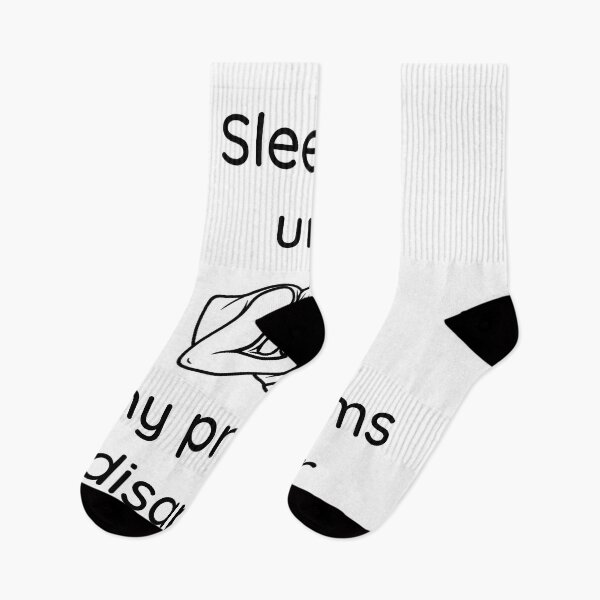 Item preview, Sleeping until my problems disappear designed and sold by OthmanDesayni ⭐⭐⭐⭐⭐.