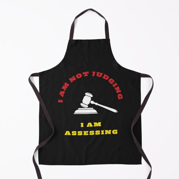 Item preview, Im Not Judging Im Assessing designed and sold by Paintandgo.