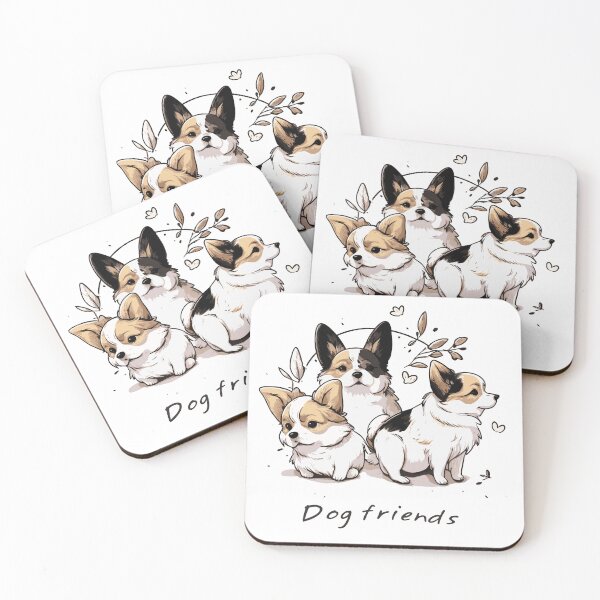 Item preview, Dog friends - Dog friends designed and sold by atzek.