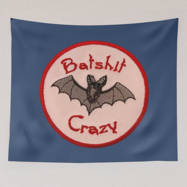 Item preview, Batshit Crazy designed and sold by si3iy.