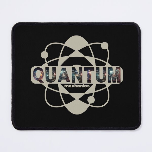 Item preview, QF - Quantum Physics Mechanics T-Shirt Cool Tee designed and sold by LJ4EVER.