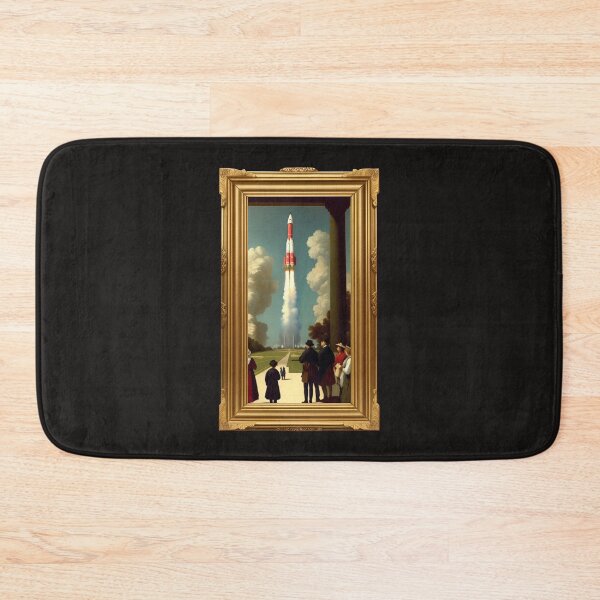 Item preview, Old Master rocket launch (#10) [Create a set!] designed and sold by SolidEarthArt.