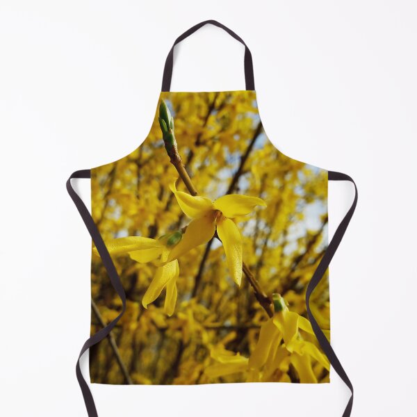 Item preview, Happy spring vibrant forsythias original artwork designed and sold by paragonDesign28.