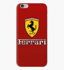 Emblem ferrari iPhone Case