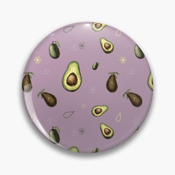 Item preview, Cute Vegan Avocado Pattern designed and sold by Apeful.
