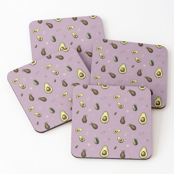 Item preview, Cute Vegan Avocado Pattern designed and sold by Apeful.