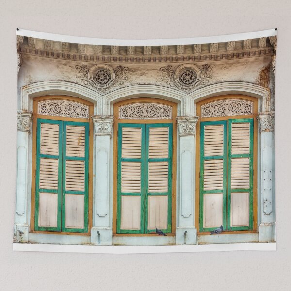 Item preview, Singapore, Heritage Shophouses of Singapore designed and sold by John Seaton Callahan.