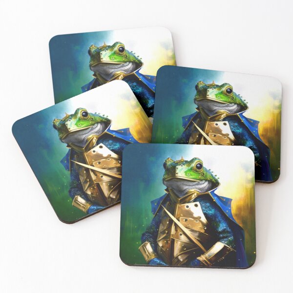Item preview, Frog Knights -Fernando  designed and sold by Highlandkings.