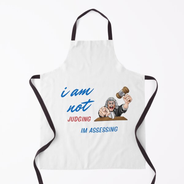 Item preview, Im Not Judging Im Assessing designed and sold by Paintandgo.