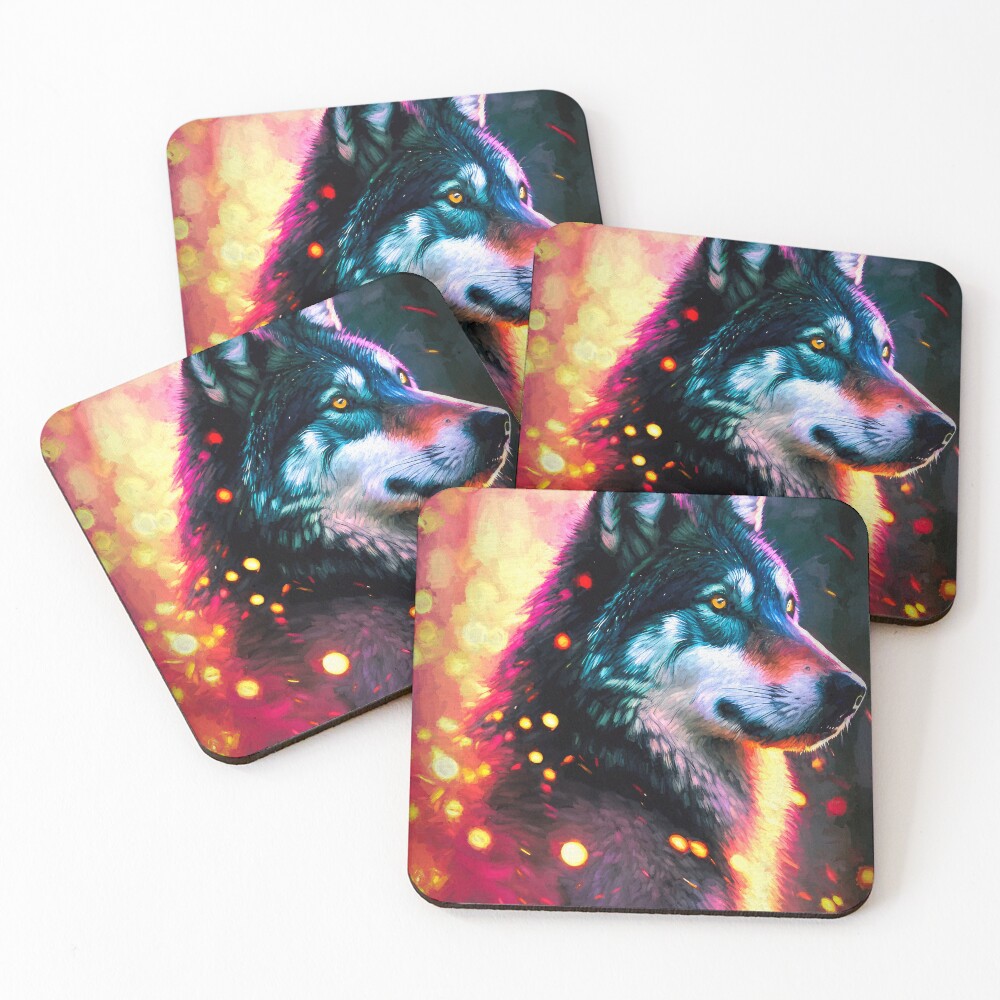 Item preview, Coasters (Set of 4) designed and sold by BrianVegas.