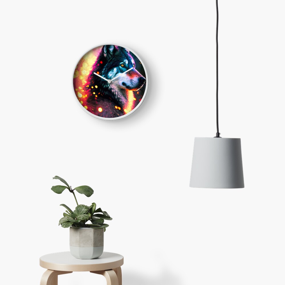 Item preview, Clock designed and sold by BrianVegas.