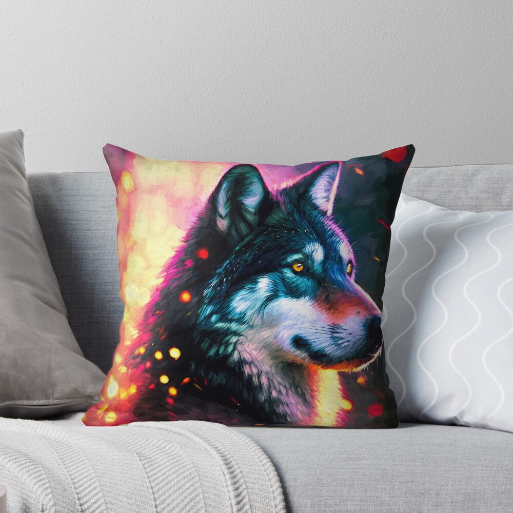 Item preview, Throw Pillow designed and sold by BrianVegas.