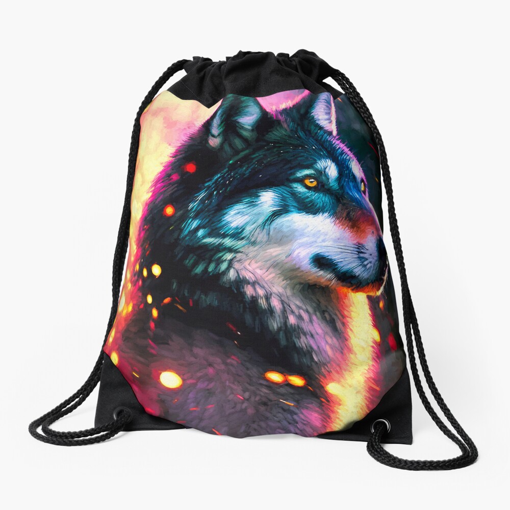 Item preview, Drawstring Bag designed and sold by BrianVegas.