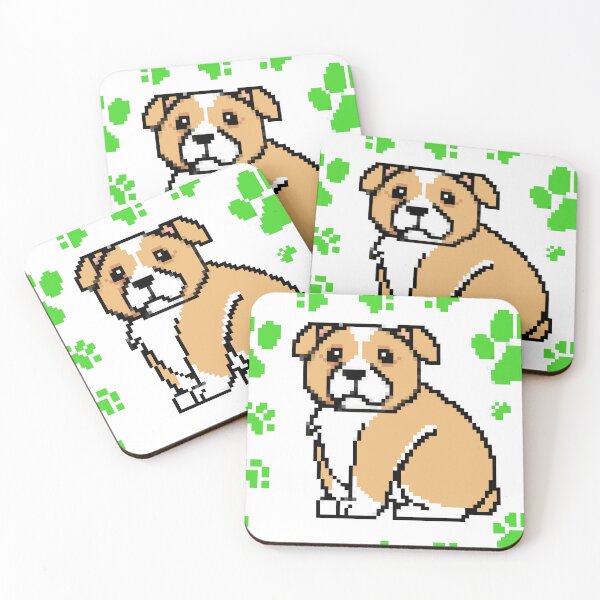 Item preview, cute doggo patterns green designed and sold by Chaoticzarts.