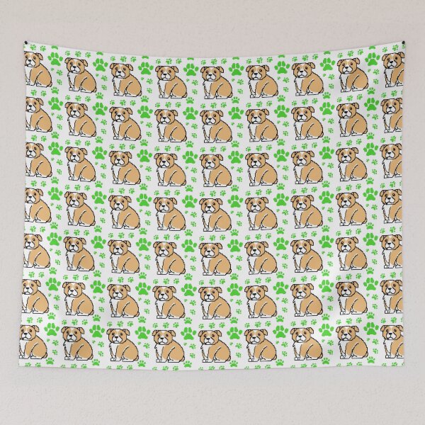 Item preview, cute doggo patterns green designed and sold by Chaoticzarts.