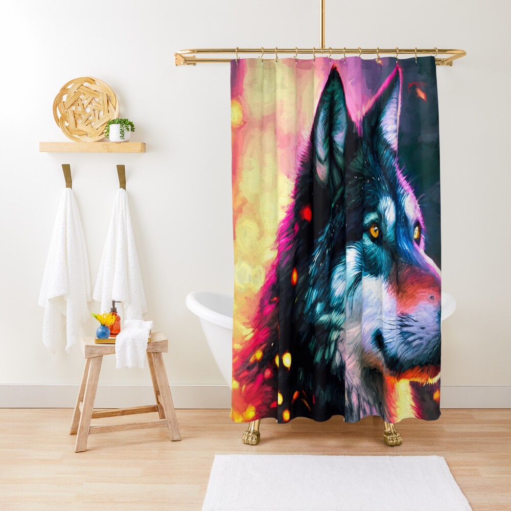 Item preview, Shower Curtain designed and sold by BrianVegas.